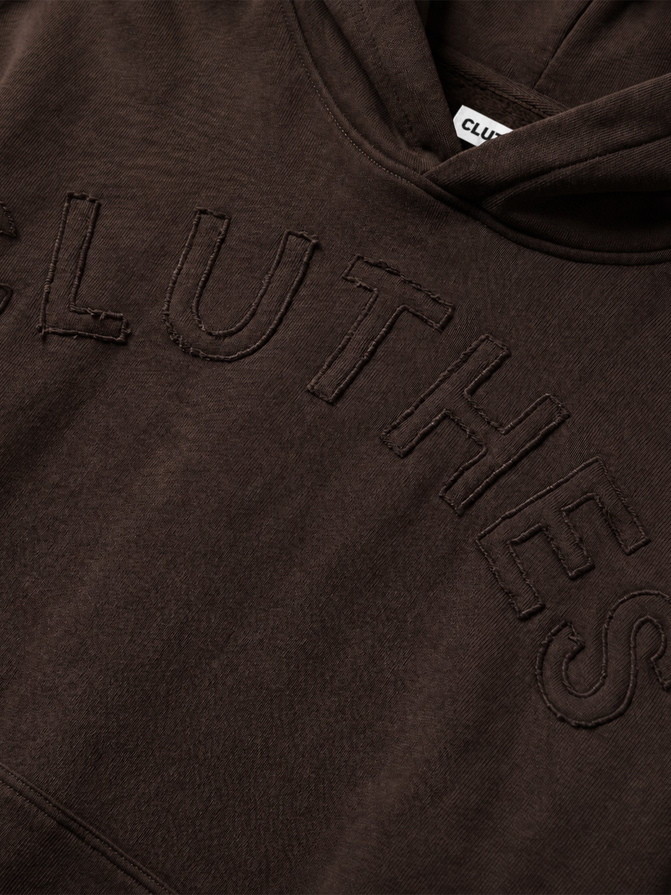 Origin Hoodie Espresso
