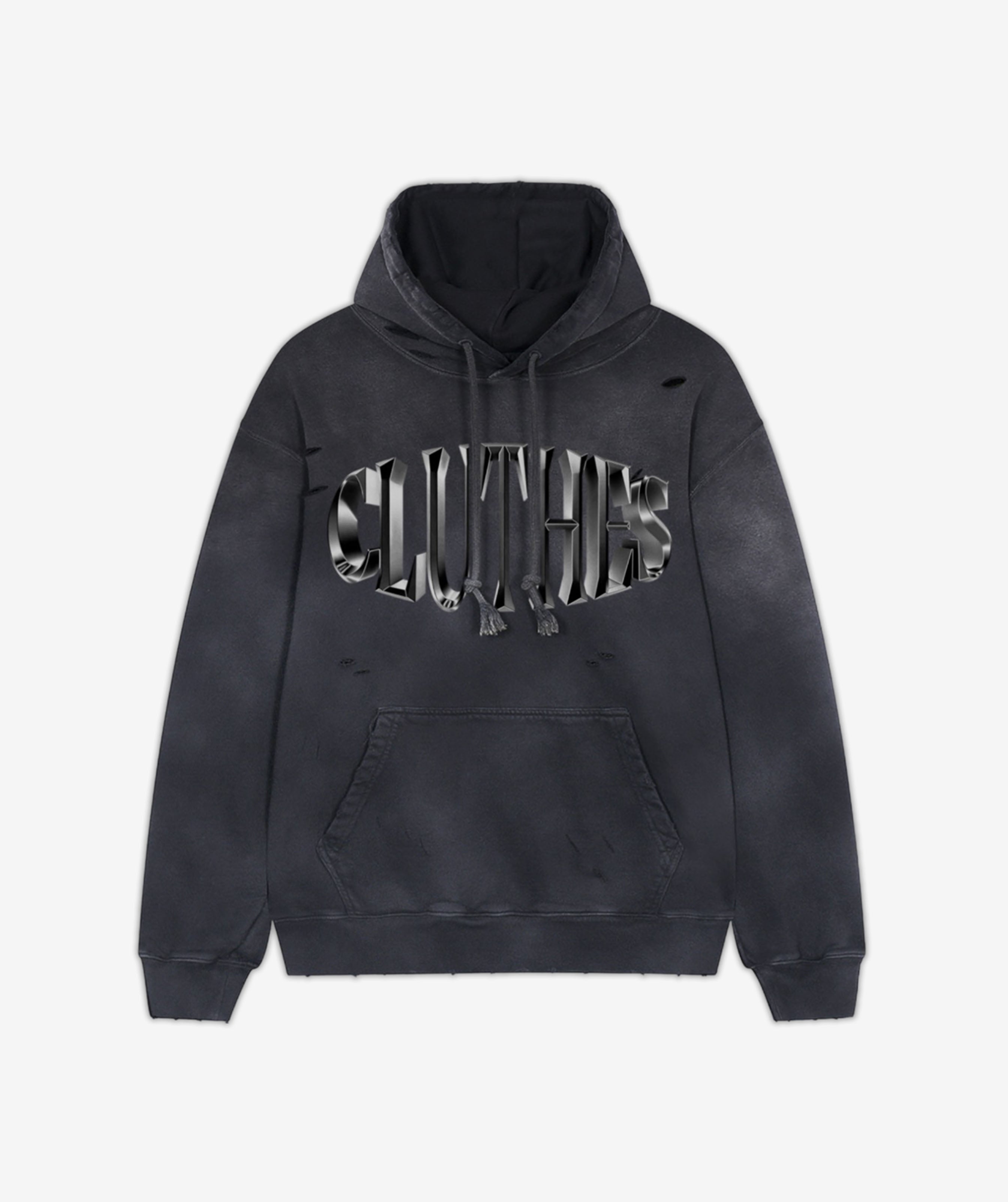 Chrome Rift Hoodie