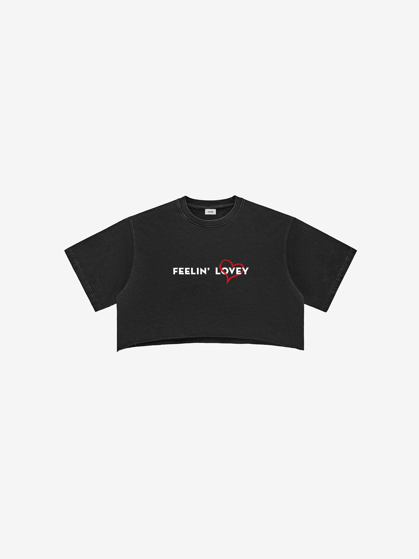 Feelin' Lovey Crop Top