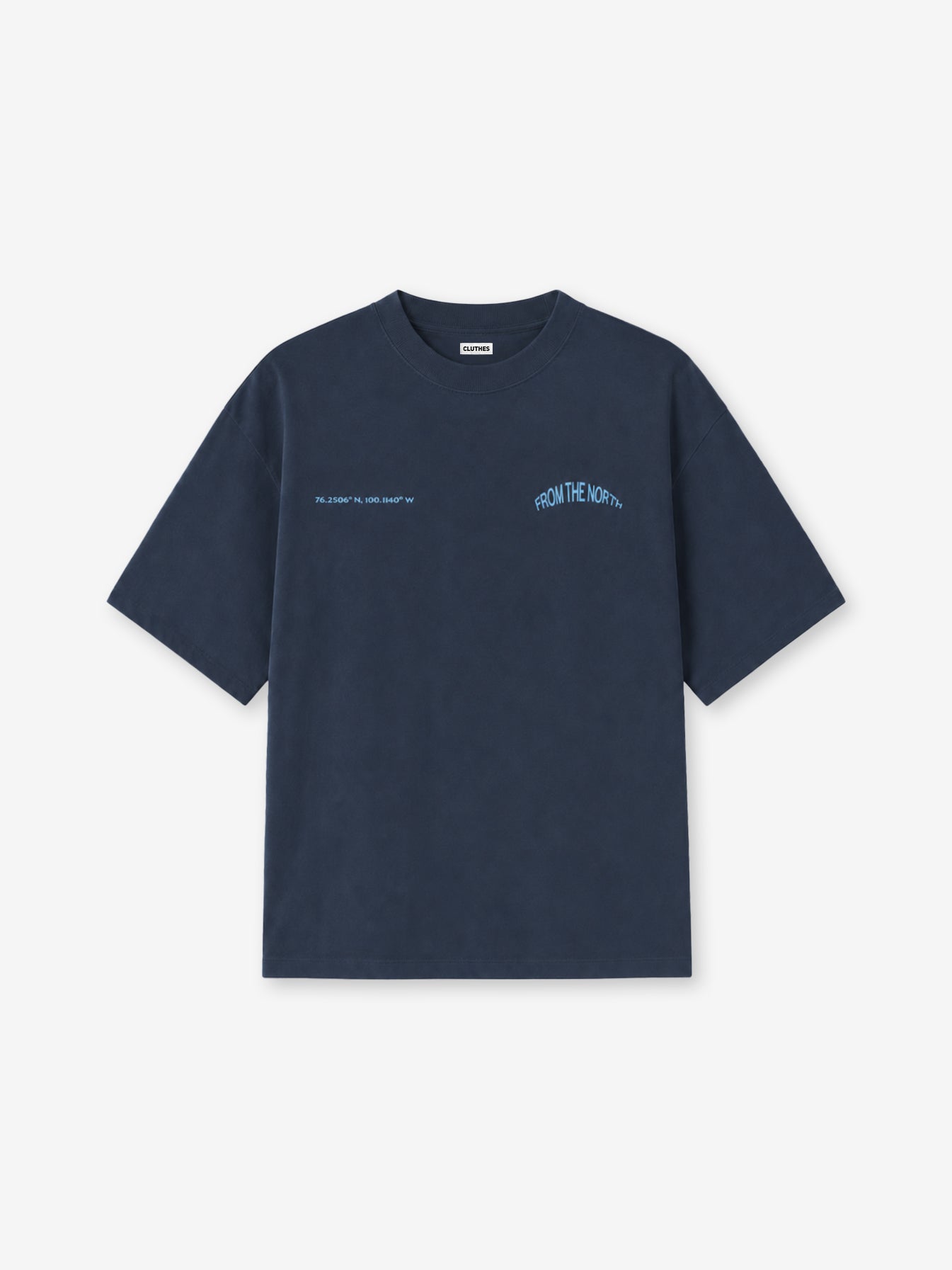 Northlands Tee Slate Blue