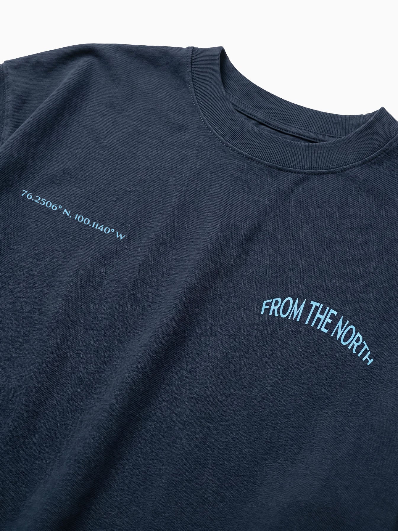 Northlands Tee Slate Blue