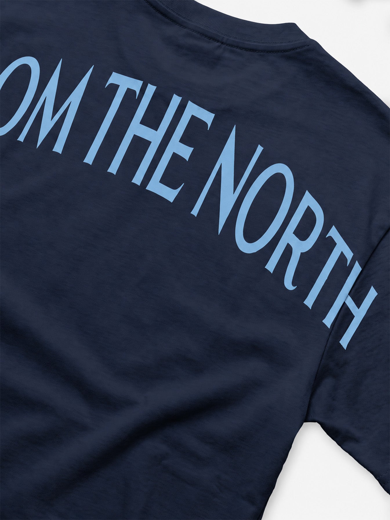 Northlands Tee Slate Blue