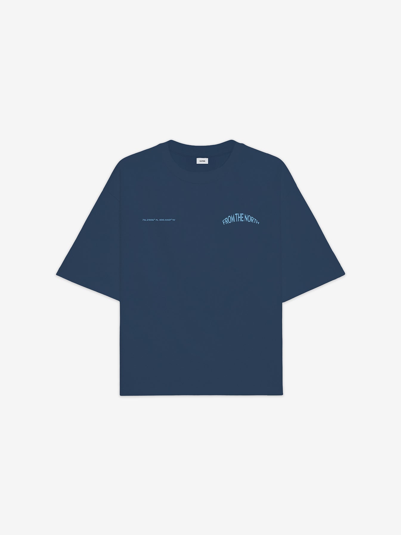 Northlands Tee Slate Blue