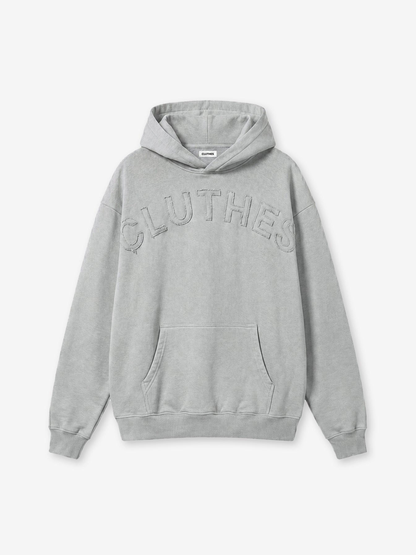 Origin Hoodie Stone Grey