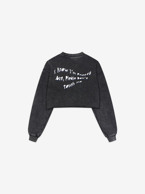 Just Look Away Sweater