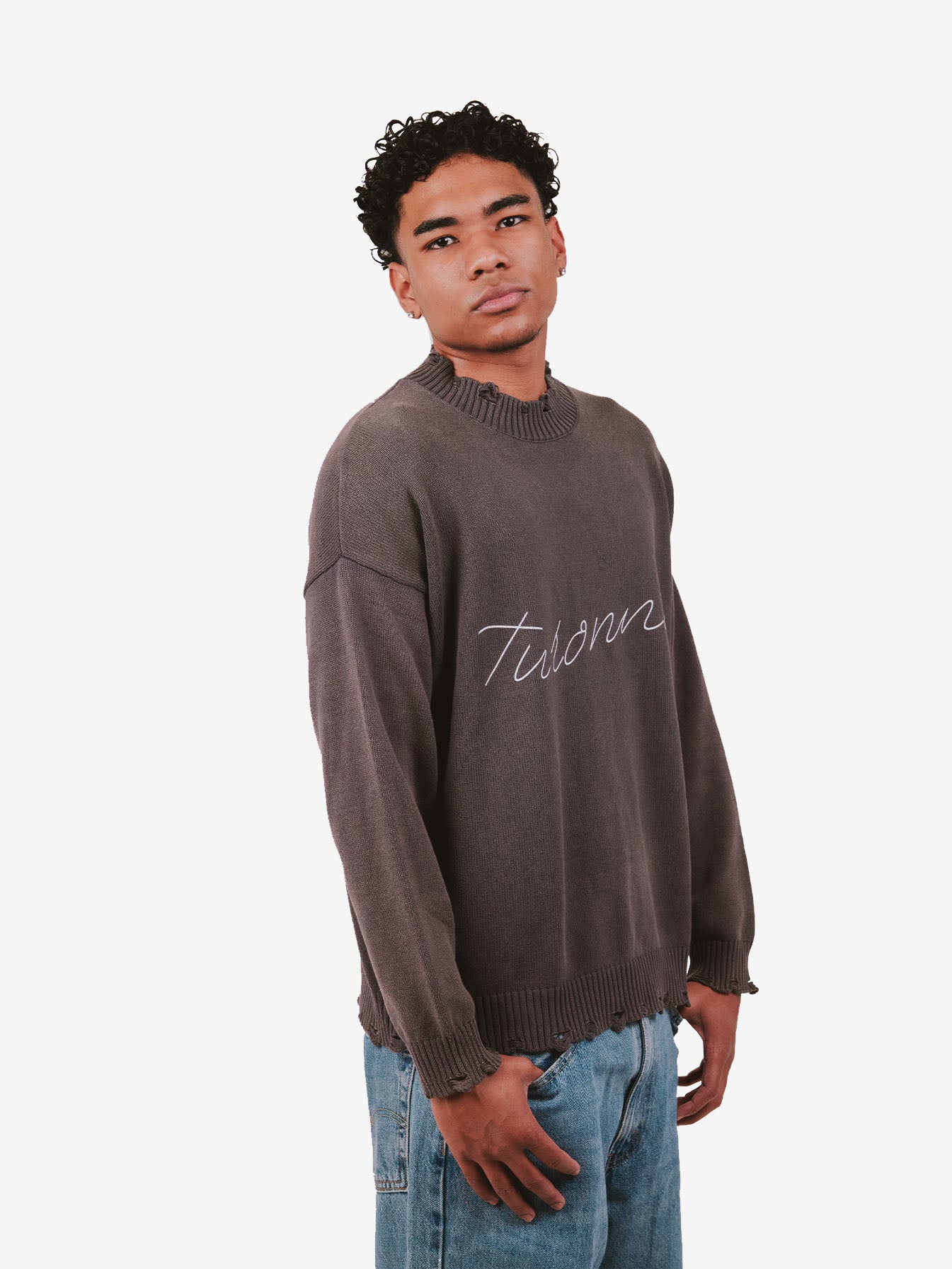 Turonno Sweater Grey