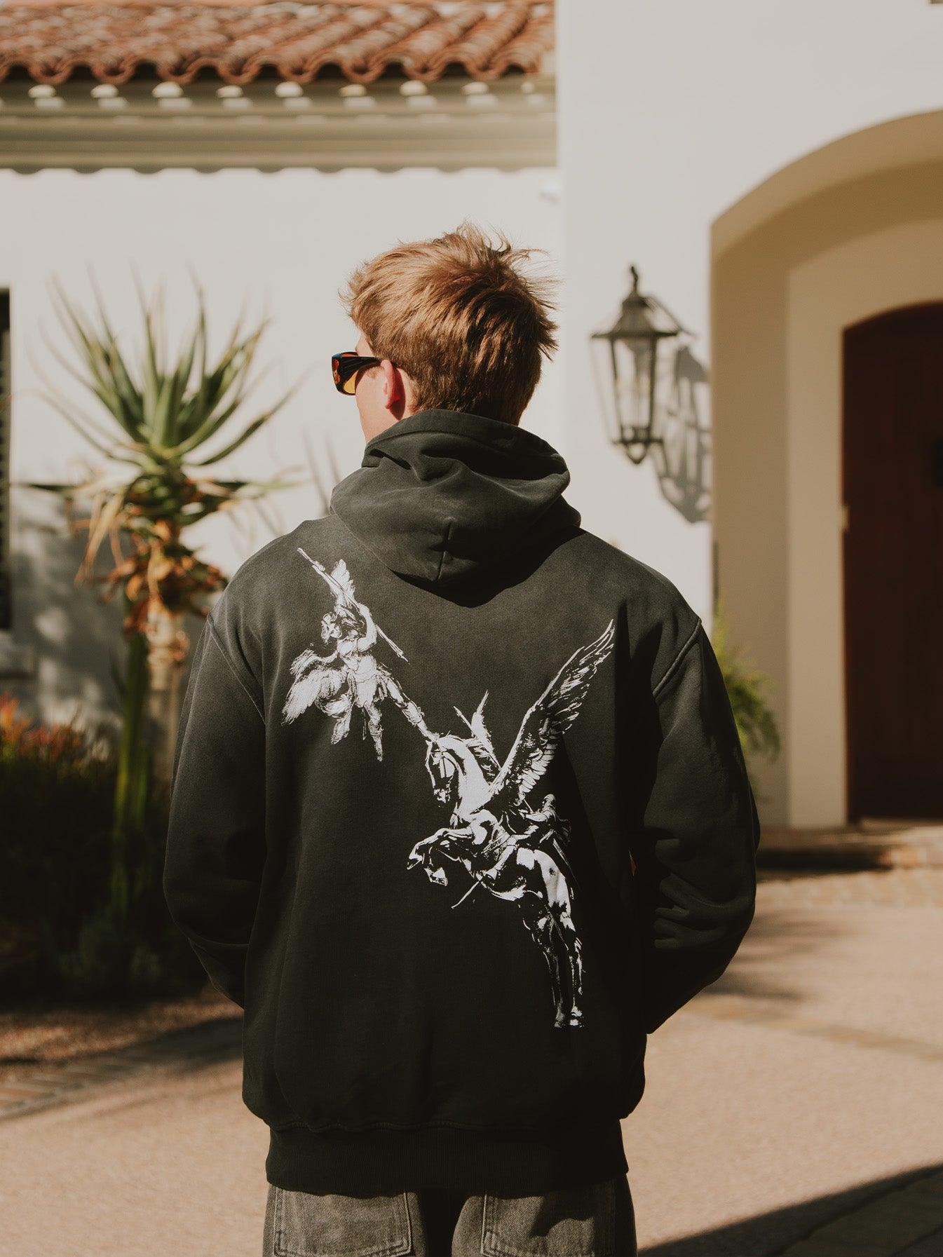 Pegasus Hoodie Black