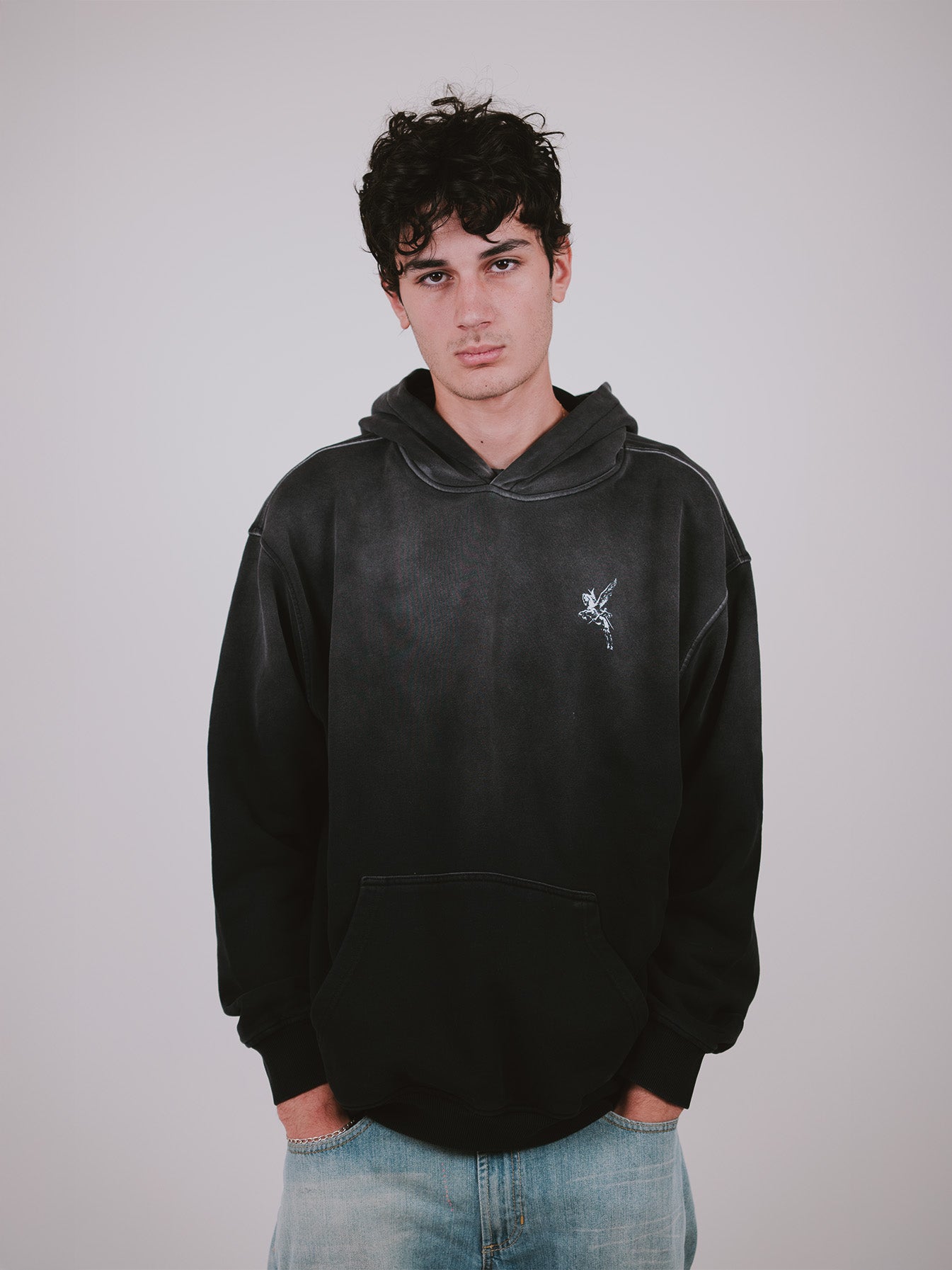 Pegasus Hoodie Black