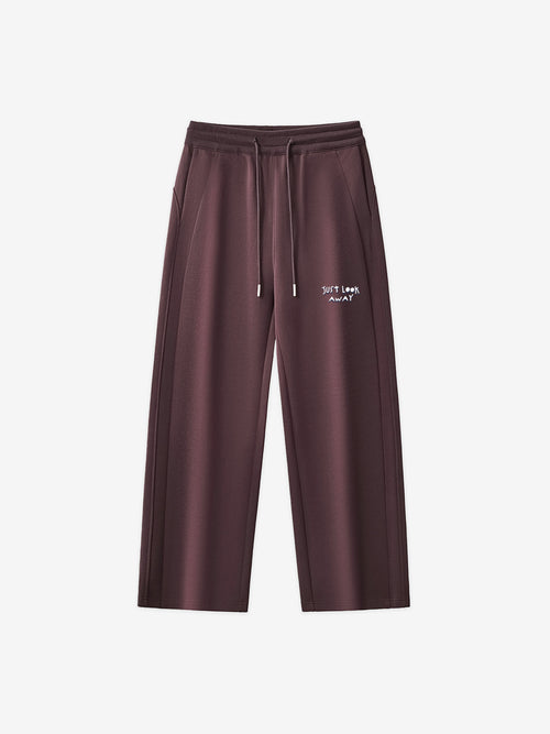 Just Look Away Sweatpants