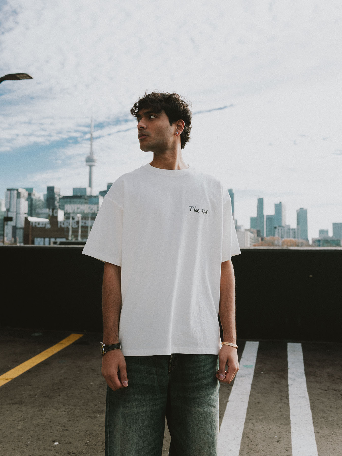 The 6ix Tee White