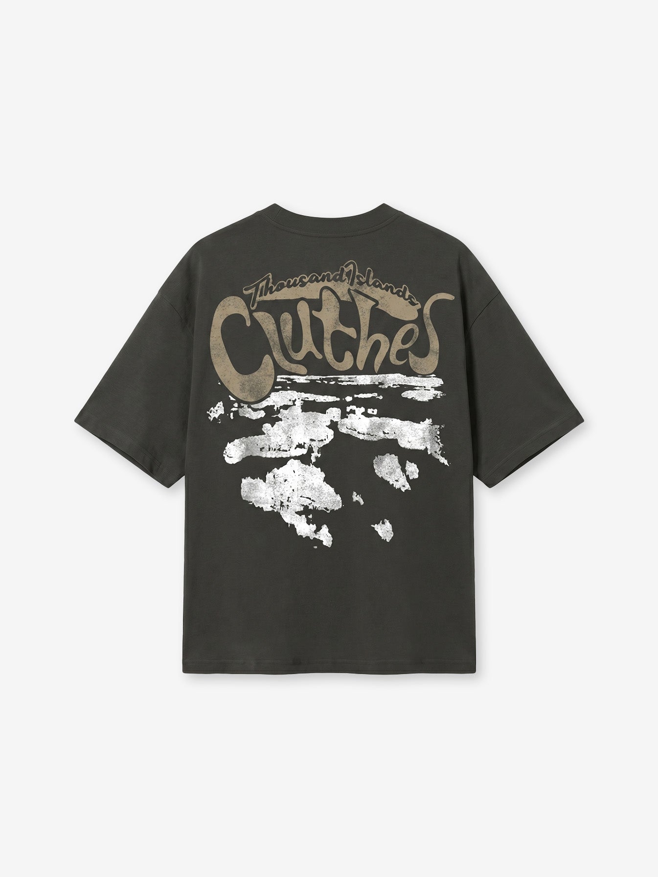 Thousand Islands Tee Dark Grey