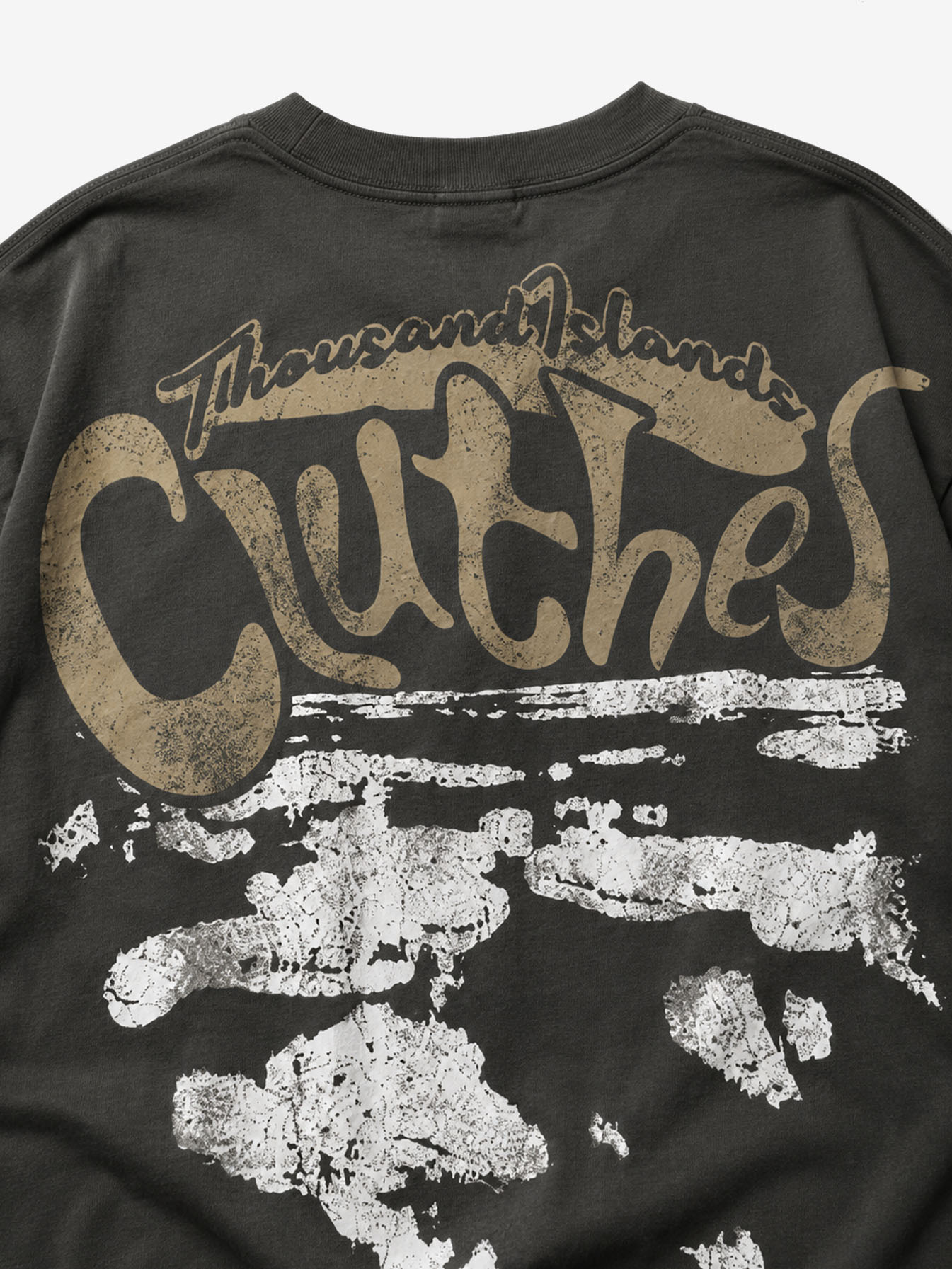 Thousand Islands Tee Dark Grey