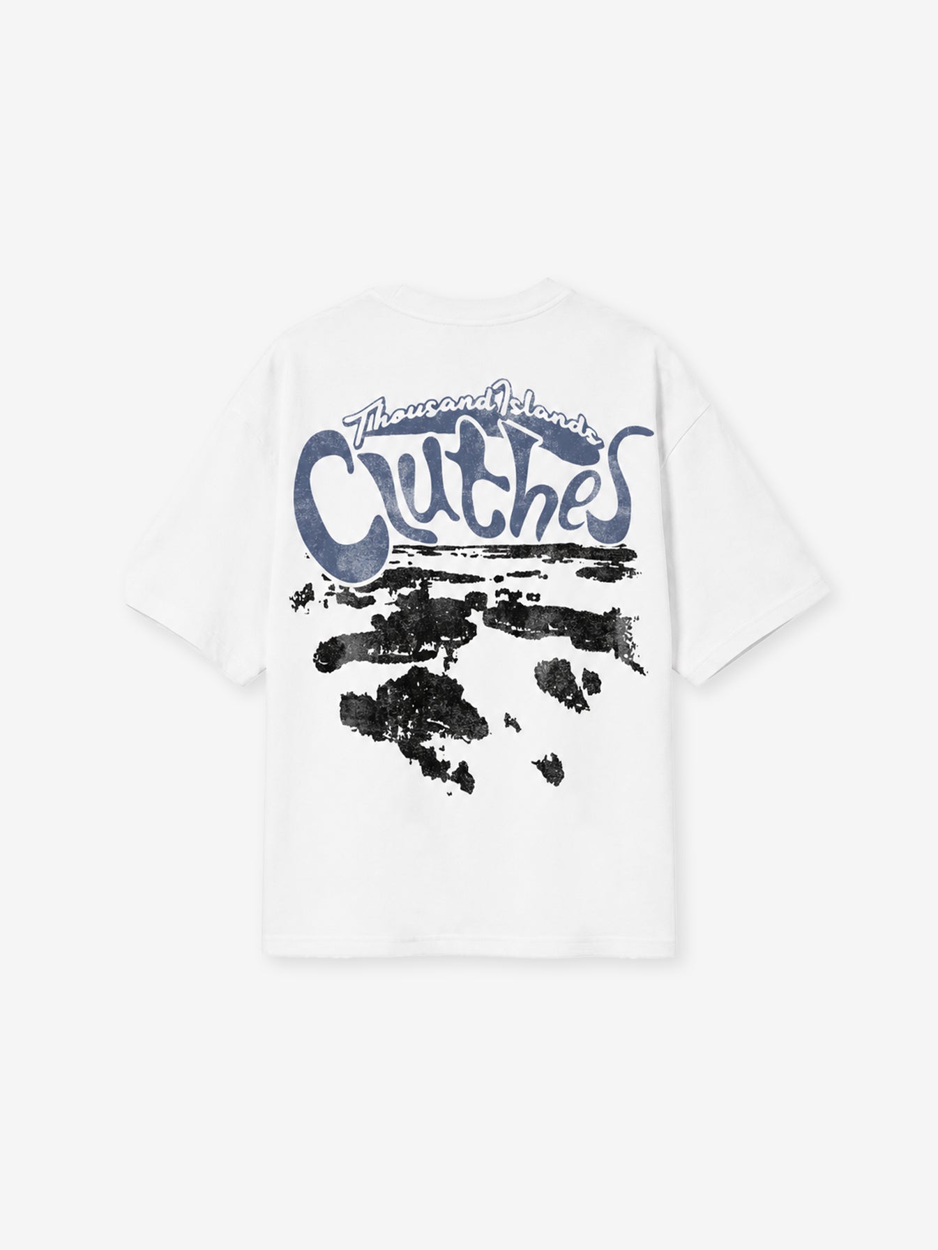 Thousand Islands Tee White