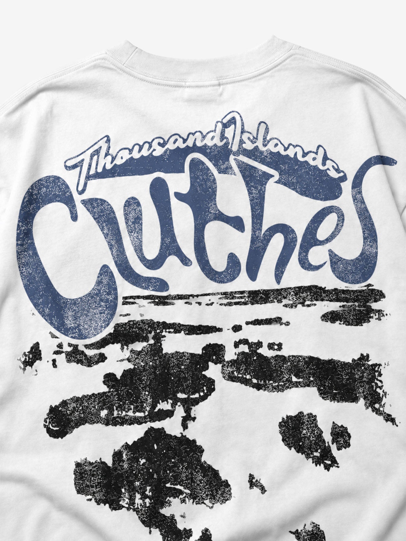 Thousand Islands Tee White