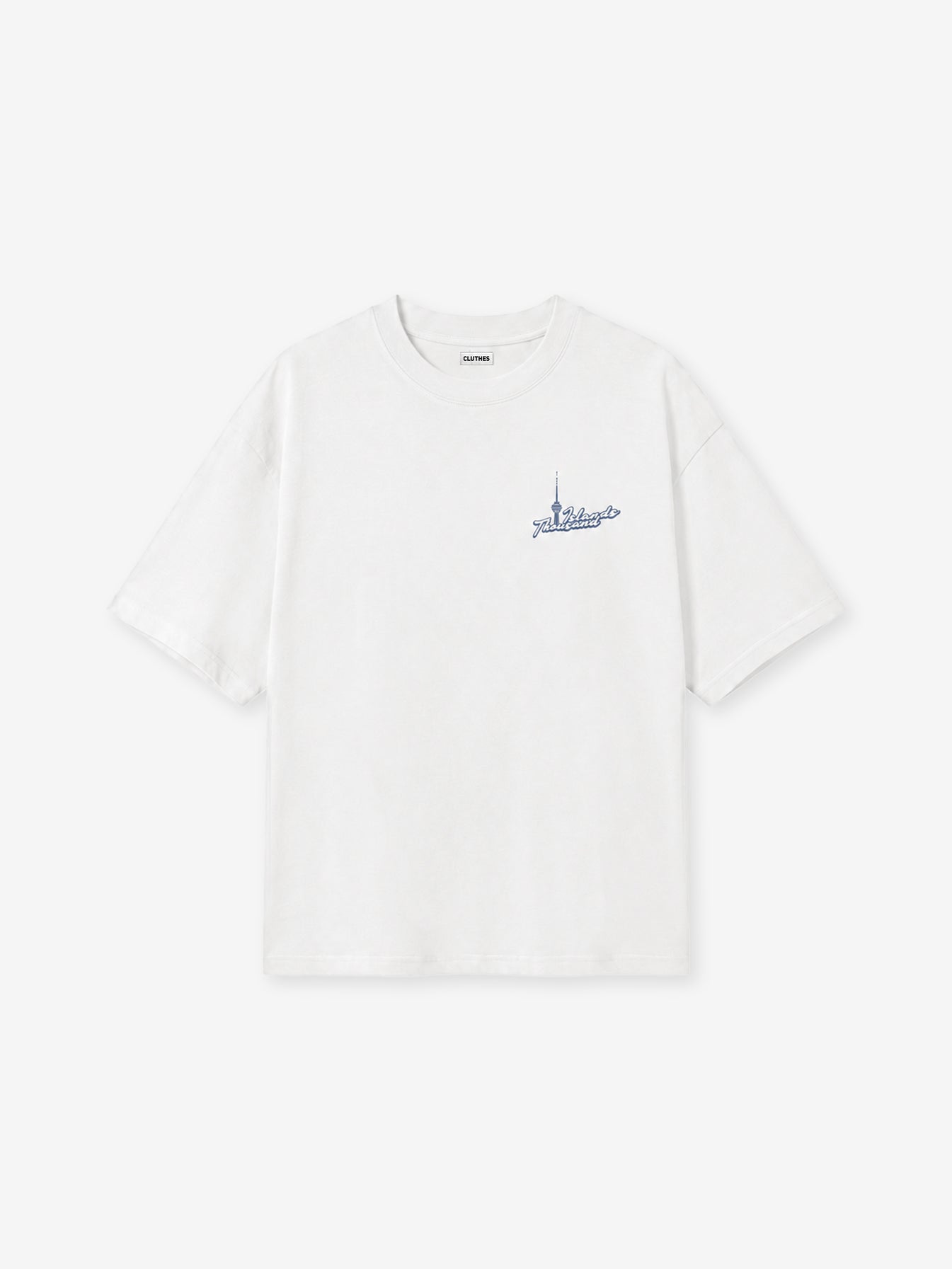 Thousand Islands Tee White