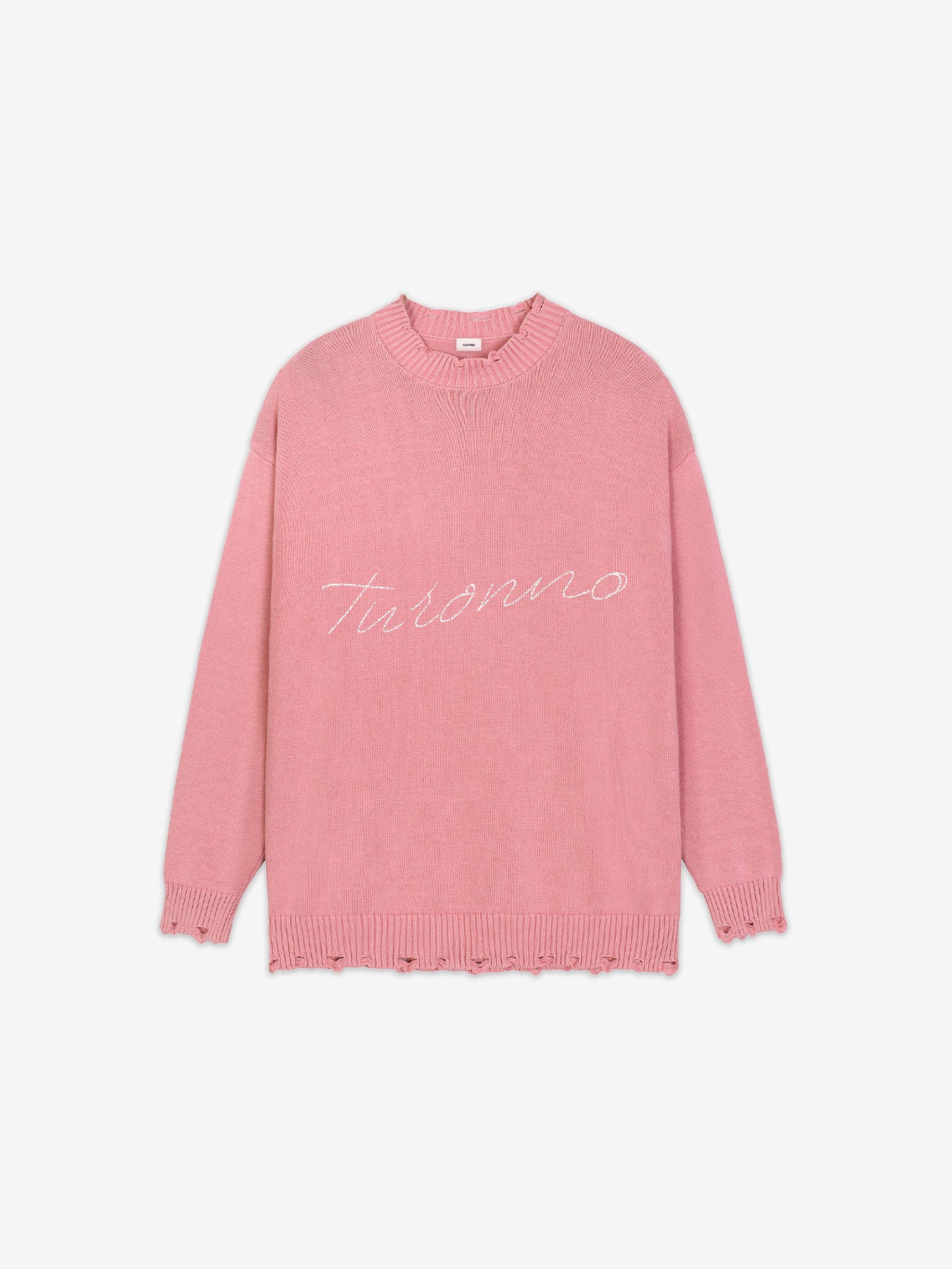 Turonno Sweater Pink